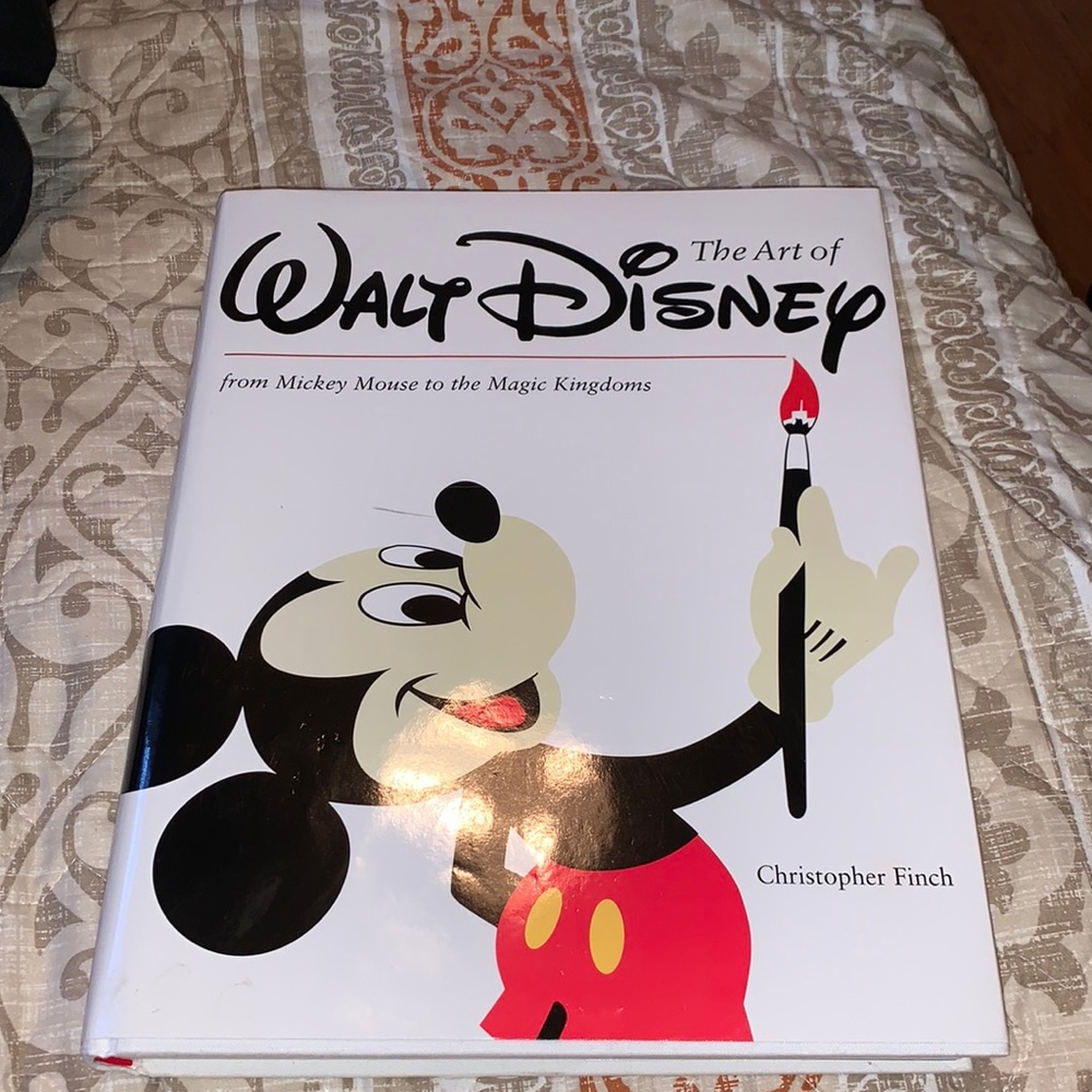 The Art of Walt Disney book! GREAT CONDITION!